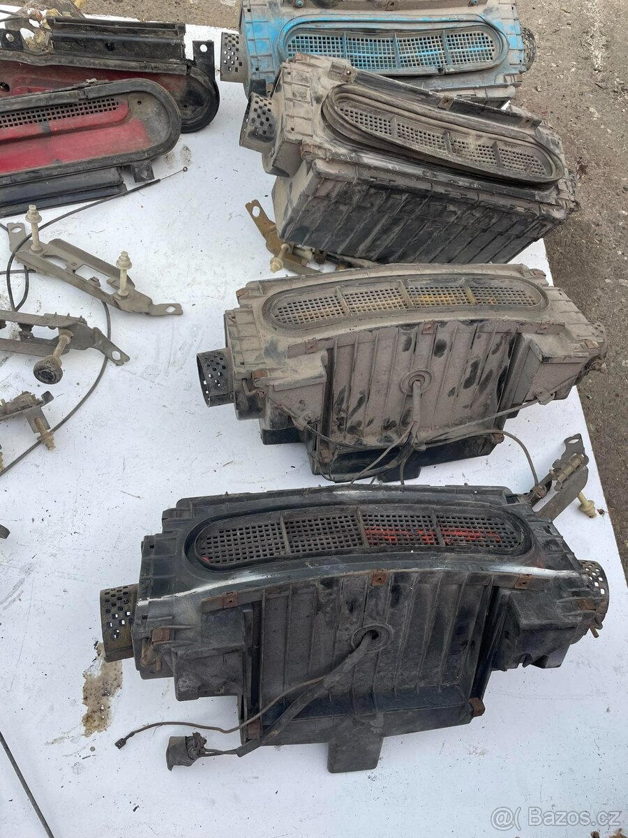 "Filtr box" pod přední kapotu - VW Brouk - 4