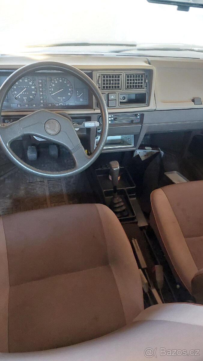 Škoda Favorit 136 - 4