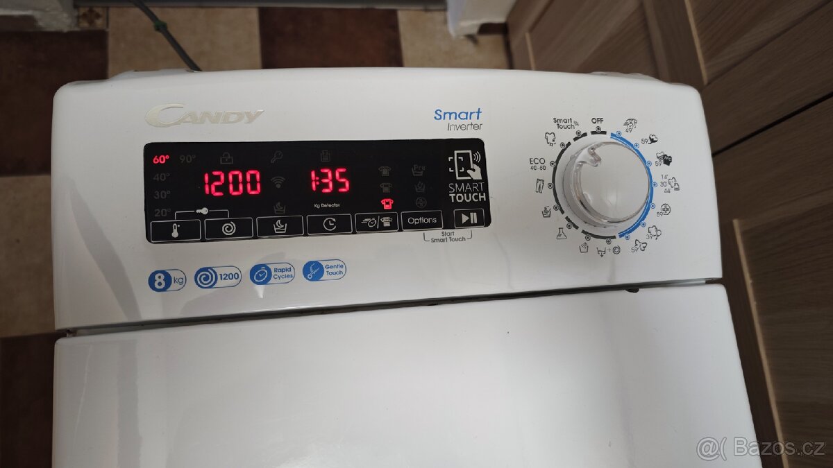 PRAČKA VRCH. PL. CANDY - CSTG 28TMV5/1-S - 4
