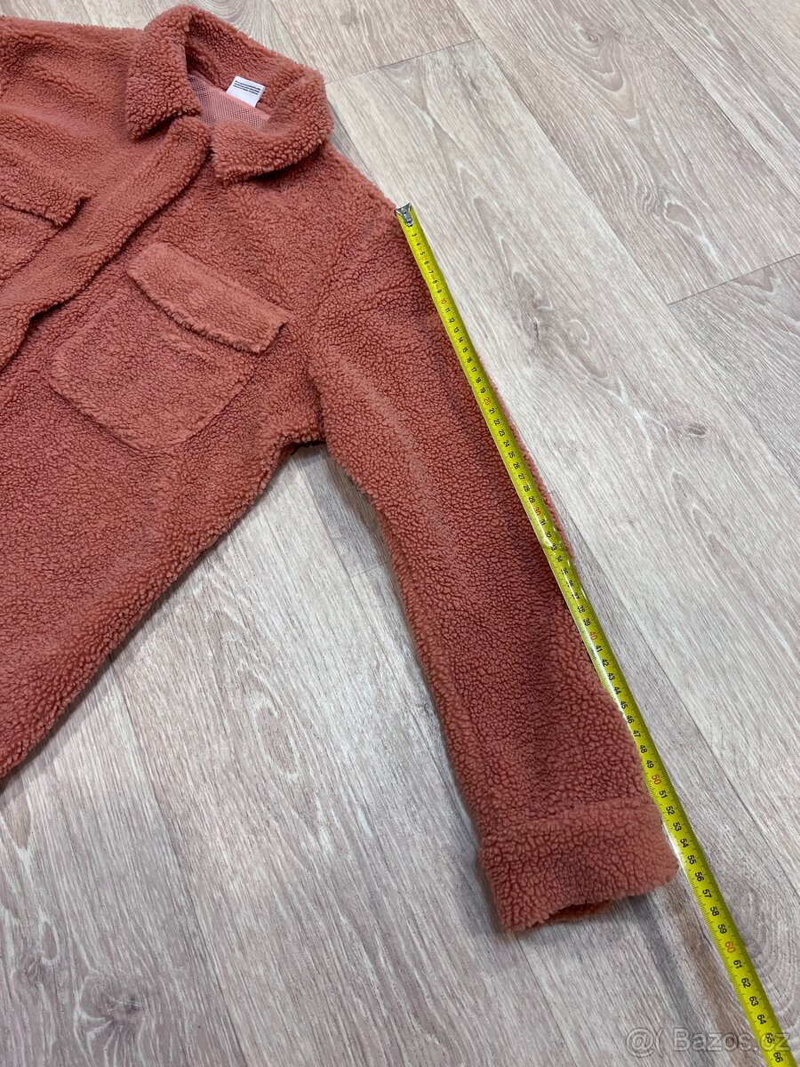 Dámský kabát S teddy - 4