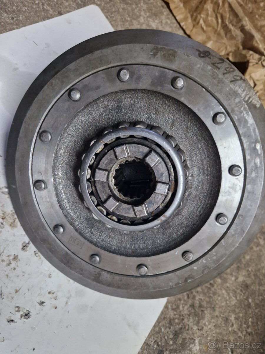 Diferencial zetor 72 - 4