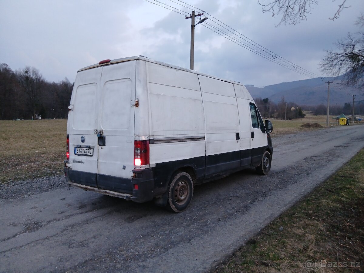 Fiat ducato 2.3jtd - 4
