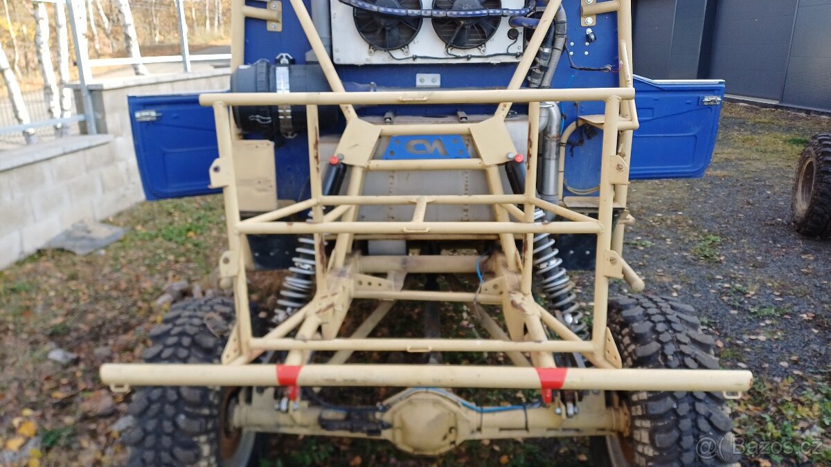 Mercedes G rally raid - díly - 4