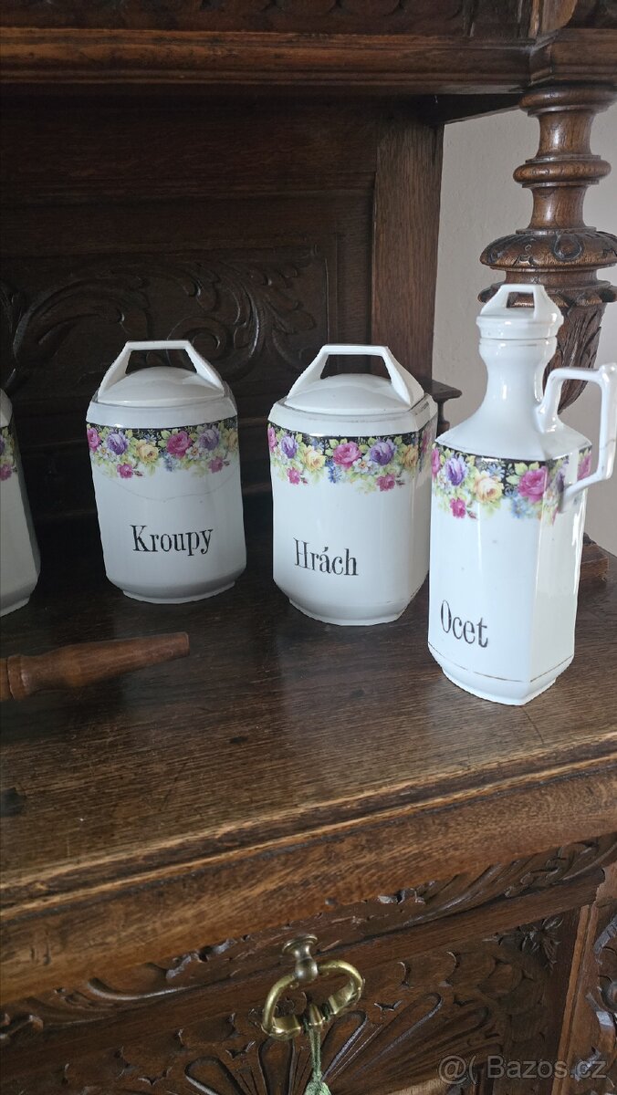 Porcelánové kořenky - 4