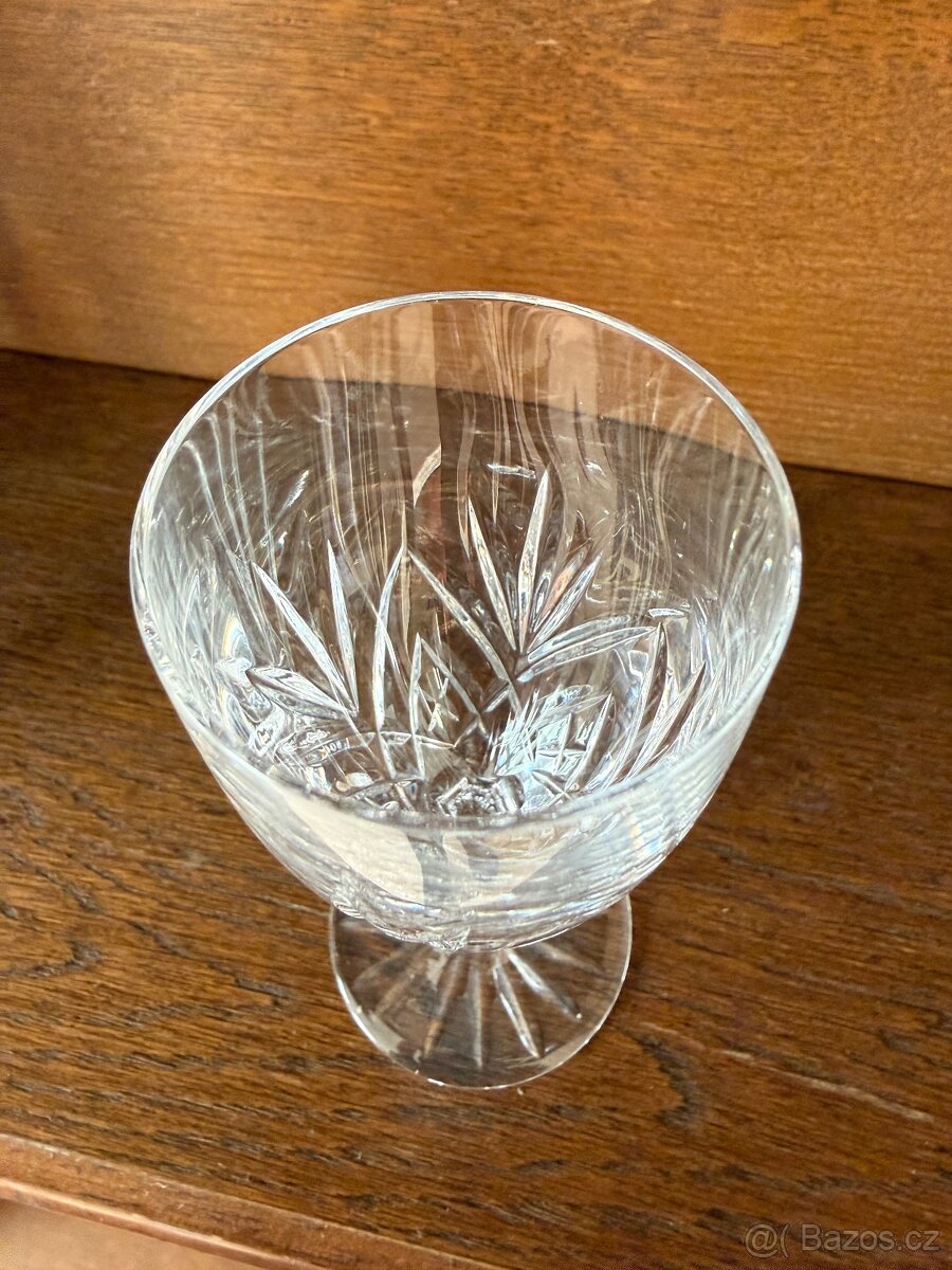 Broušené sklenky -sady - 4