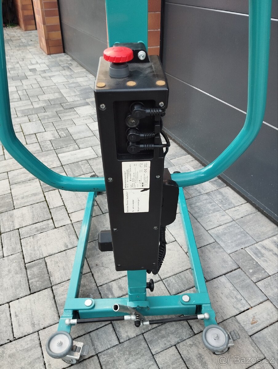 Zvedák imobilního pacienta - 4