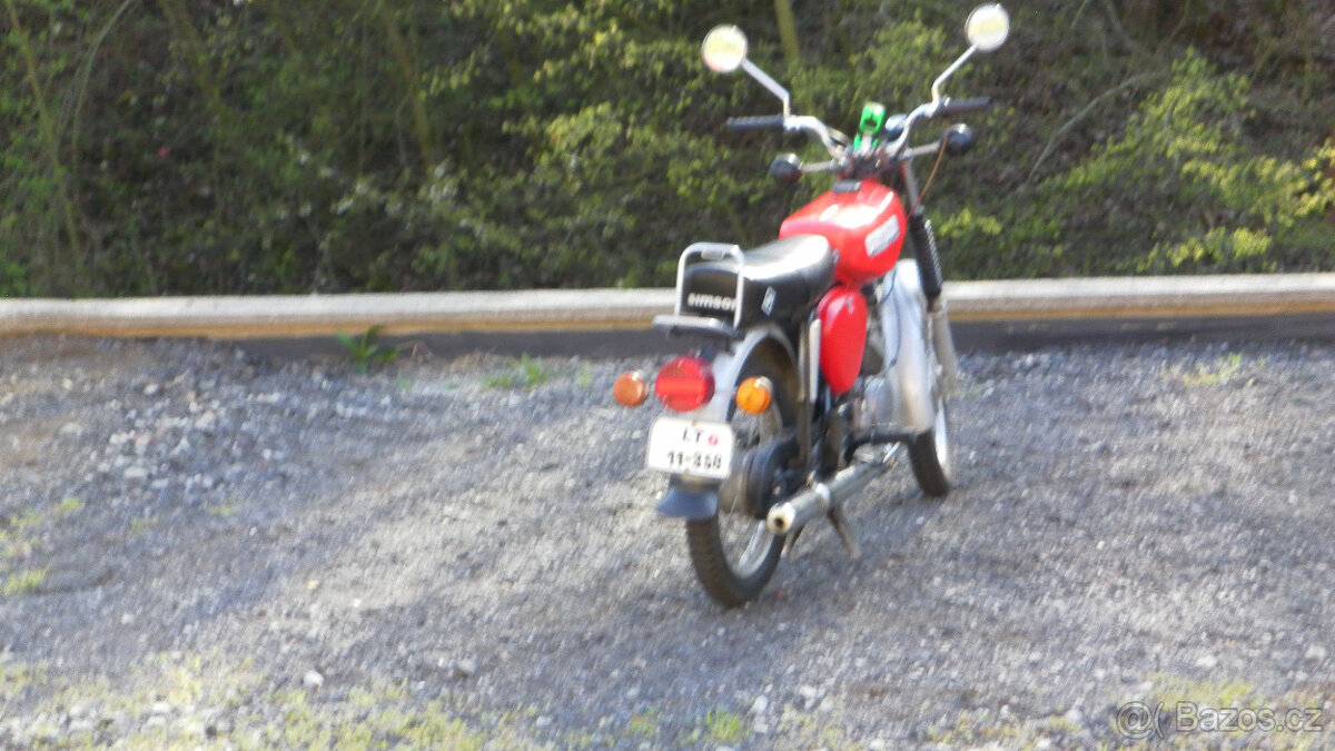 Prodám Simsona S 51 - 4