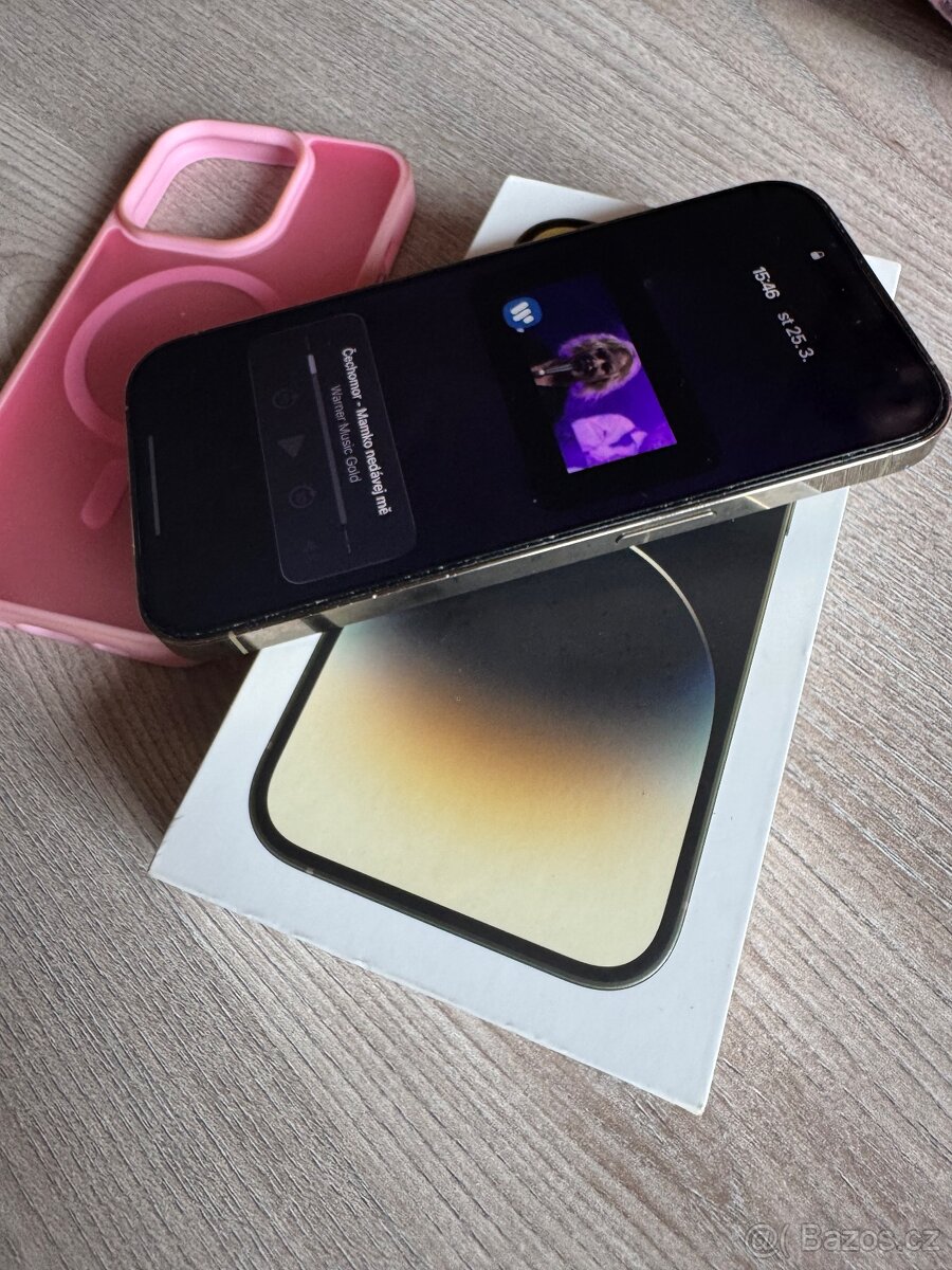 IPhone 14pro gold - 4