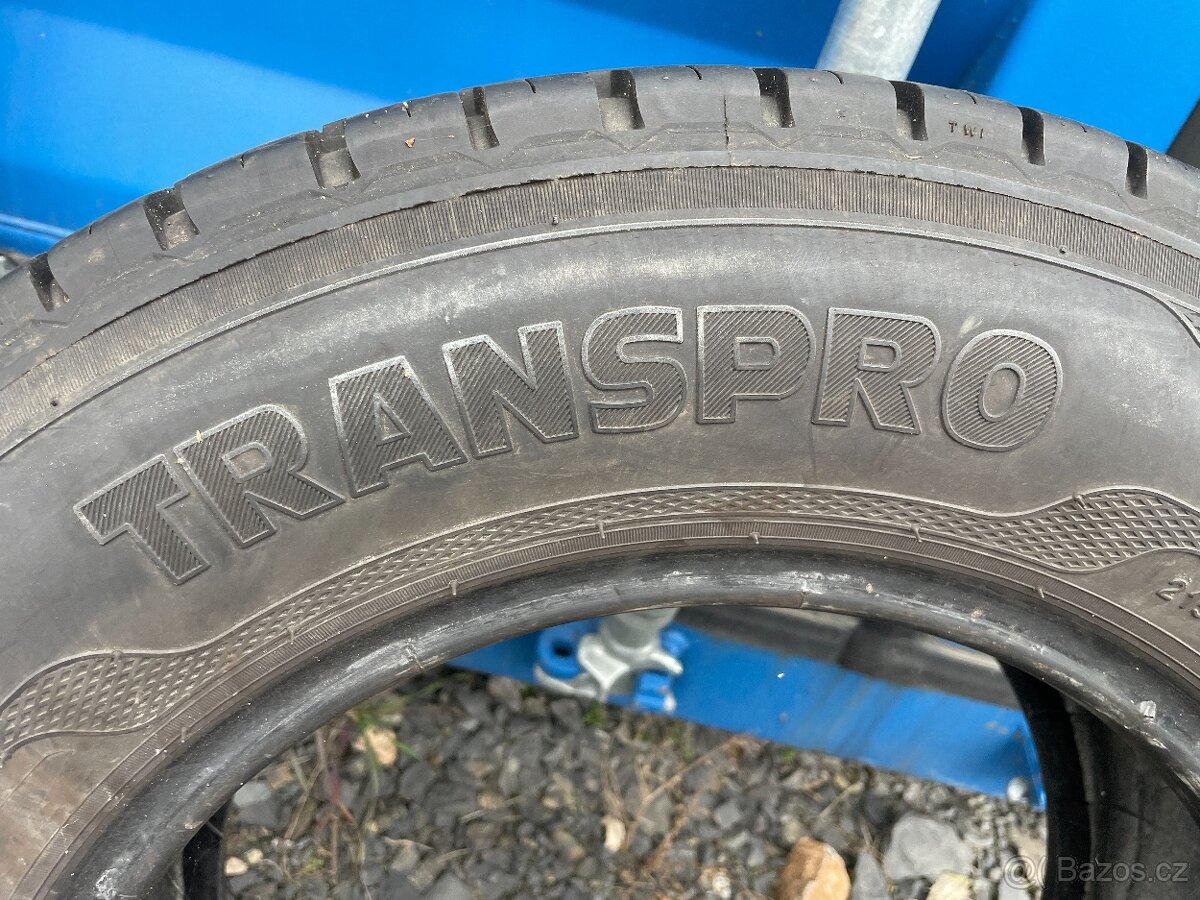 2x PNEU Kleber 215/65 R15 C - 4