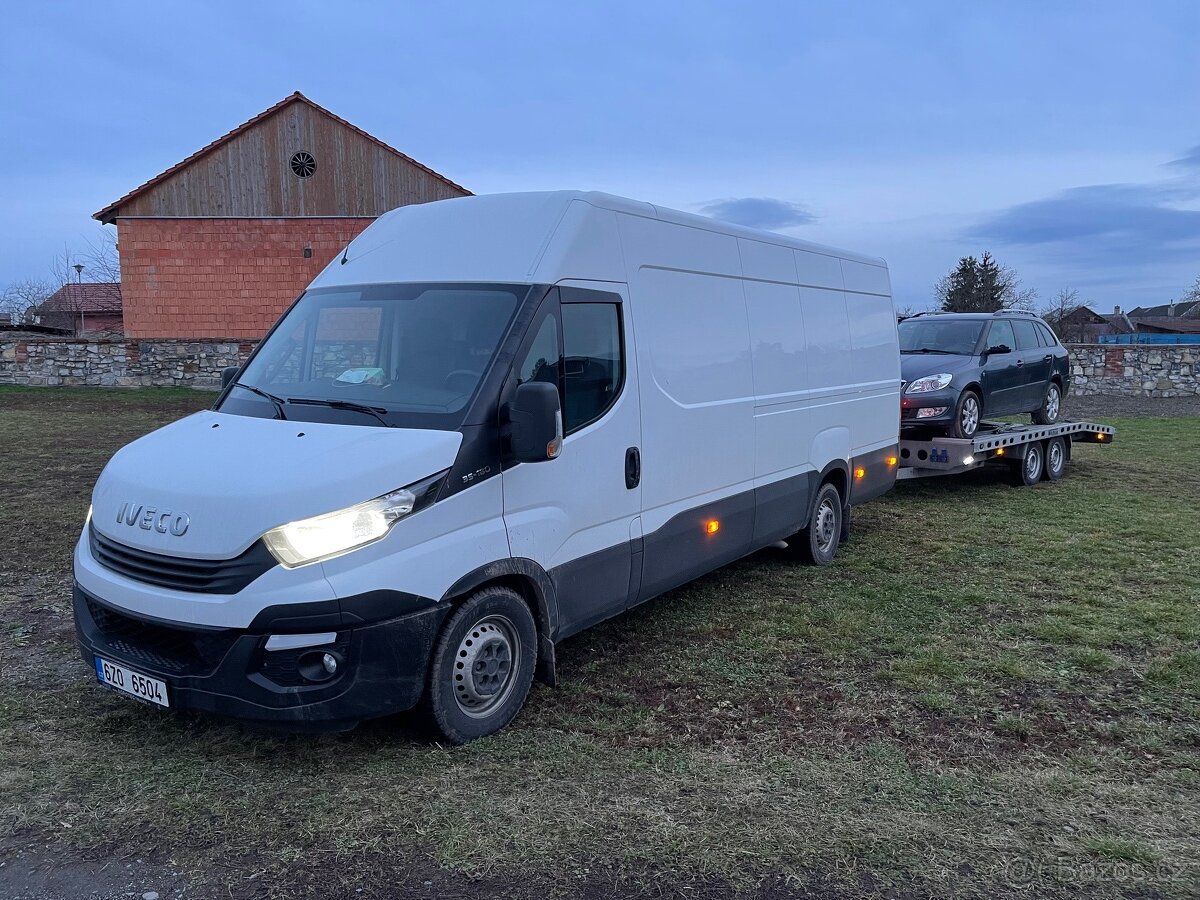 autodoprava, přeprava vozidel a techniky , přeprava materálu - 4