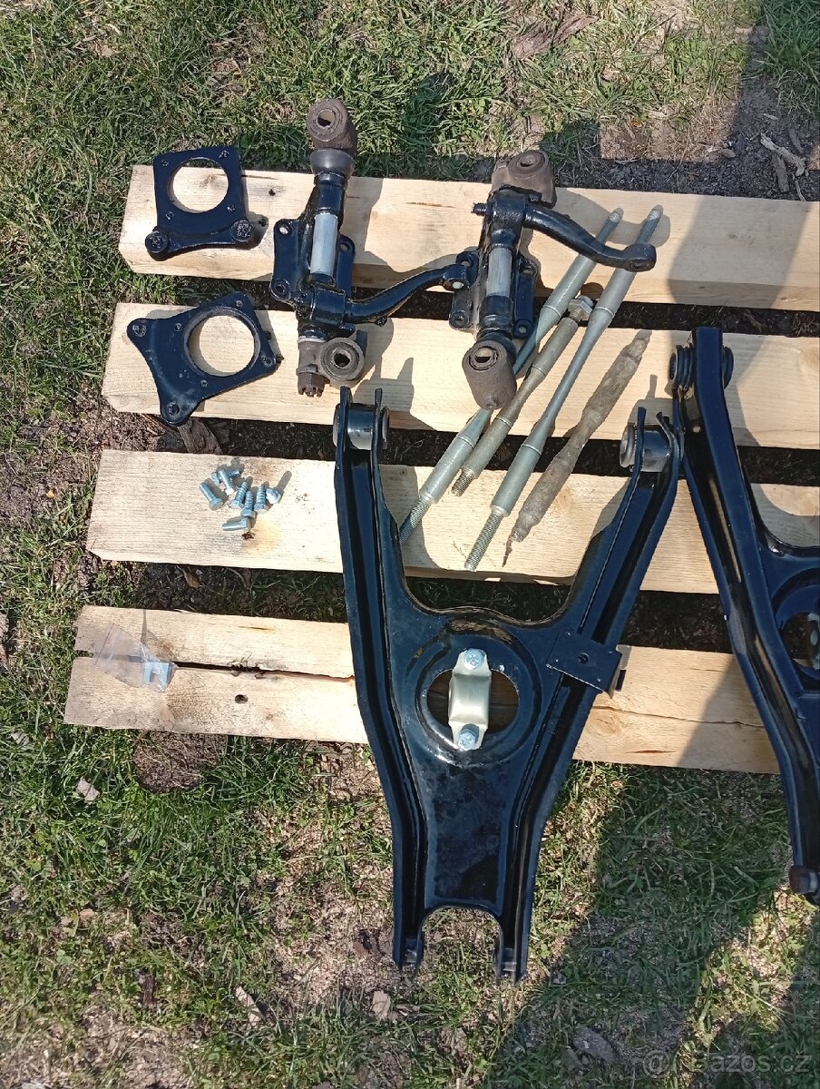 Přední náprava Škoda 120 M - 4