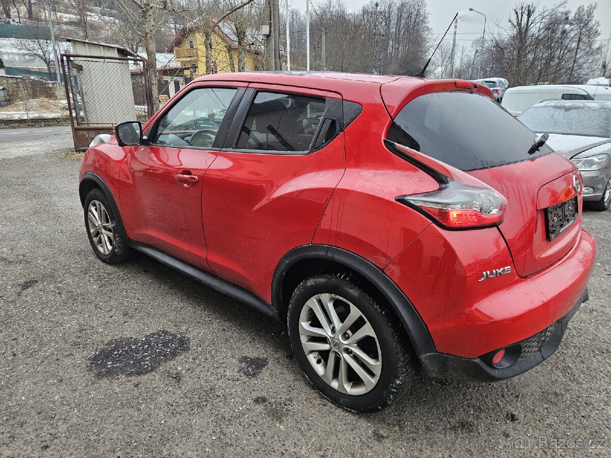 Nissan Juke 4x4, 2016 - 4