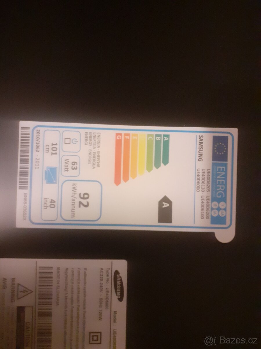 Televize samsung - 4