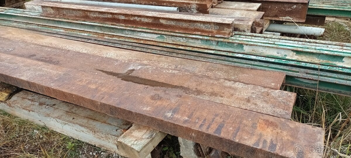 Ocelové U profily - 4