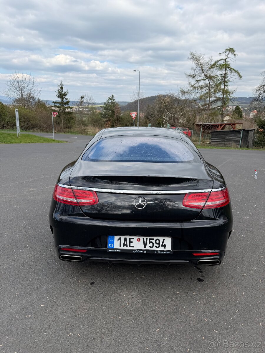 Mercedes S500 coupe - 4