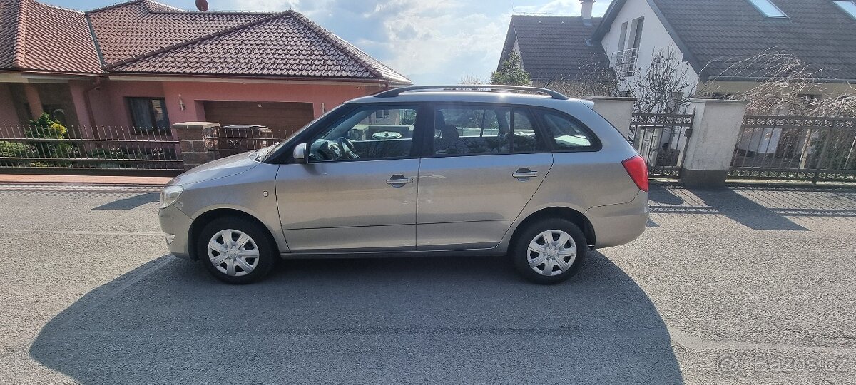 FABIA 2013 1.4i 64Kw - 4