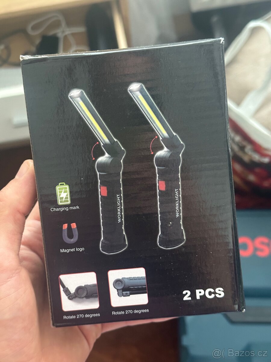2ks Led lampa - 4