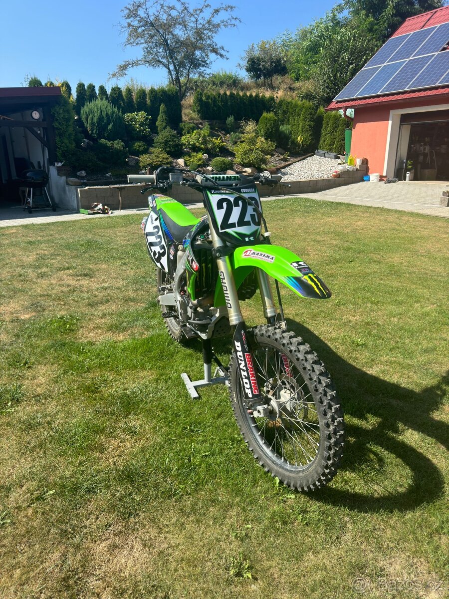 KAWASAKI KX 450f ,TOP stav bez investic