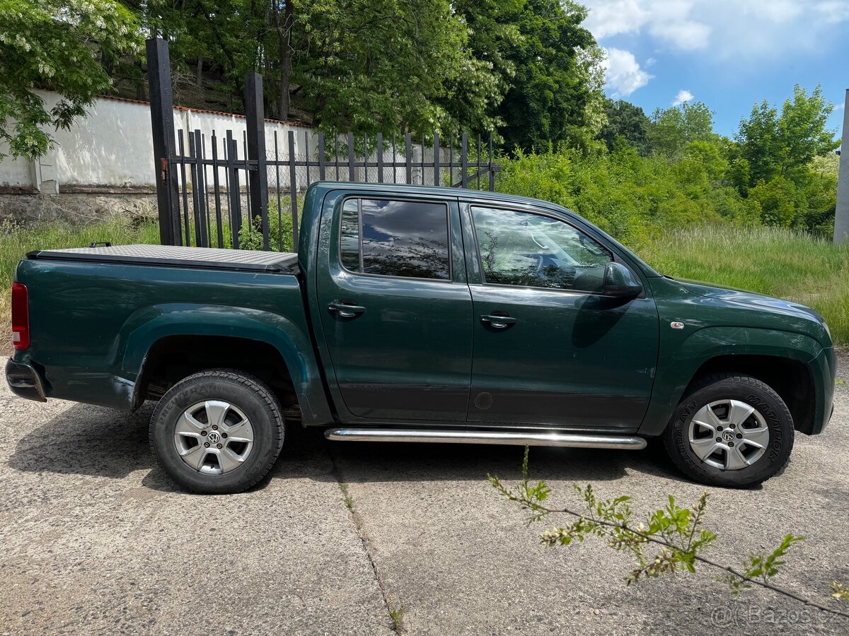 VW Amarok, 2.0 TDI, tažné, 2. majitel