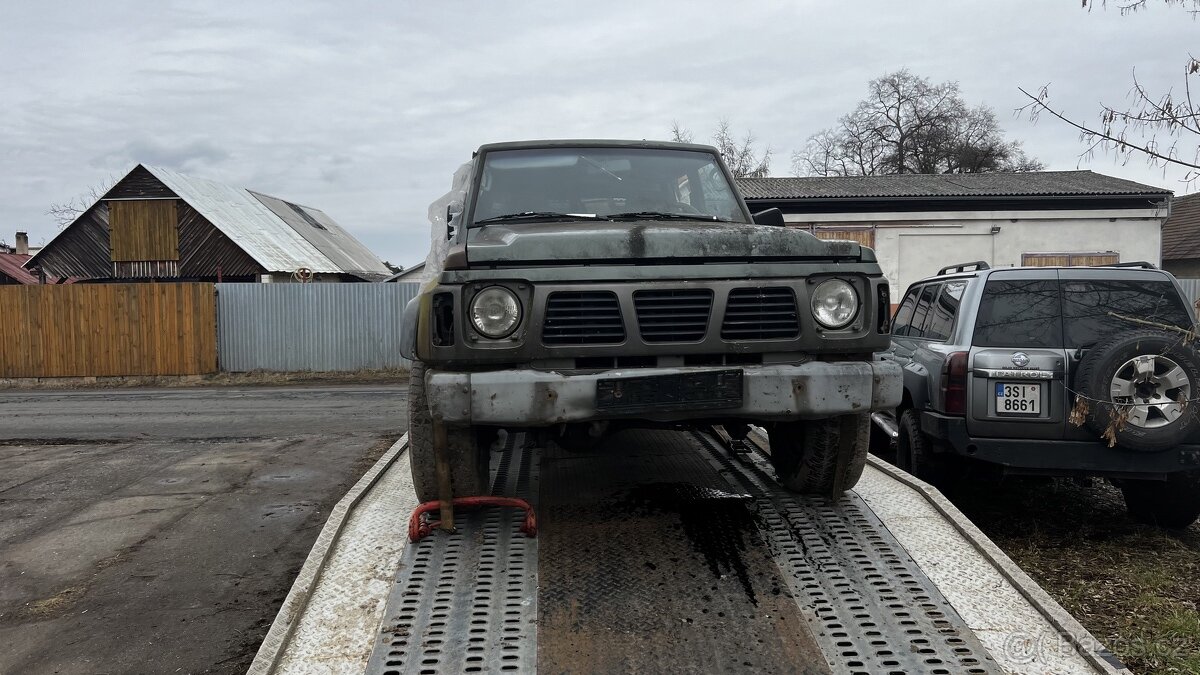 koupím Nissan Patrol y61