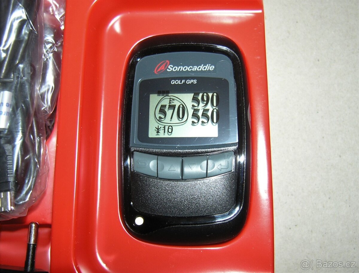 Ruční golfová navigace s LCD displejem Sonocaddie - nová - 4