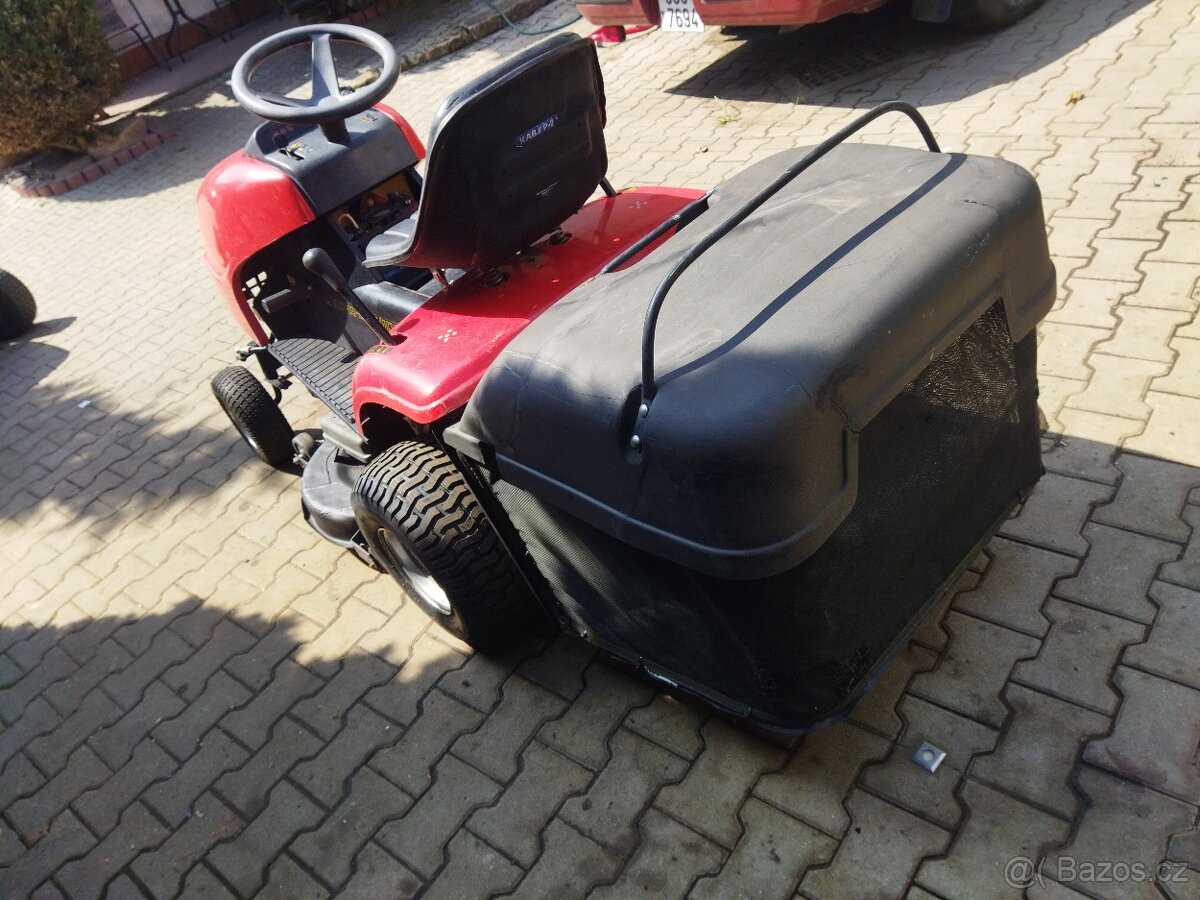 Prodam zahradní traktůrek - 4