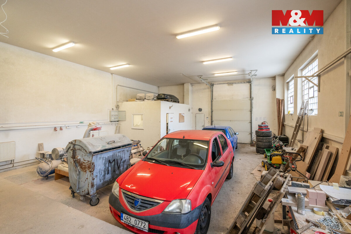 Prodej výrobního objektu, 1904 m², Vimperk - 4