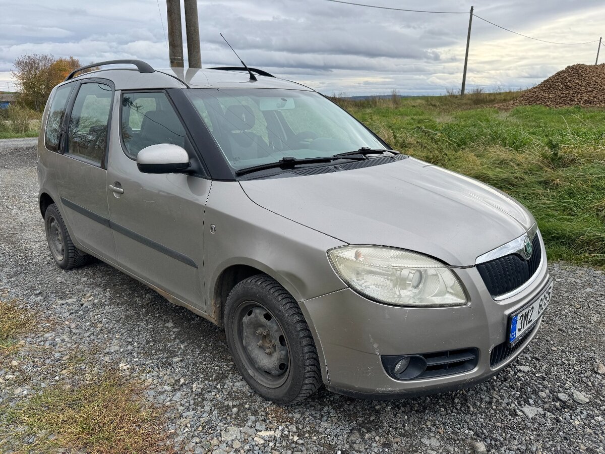 Prodám Škoda Roomster, r.v. 2007 - 4