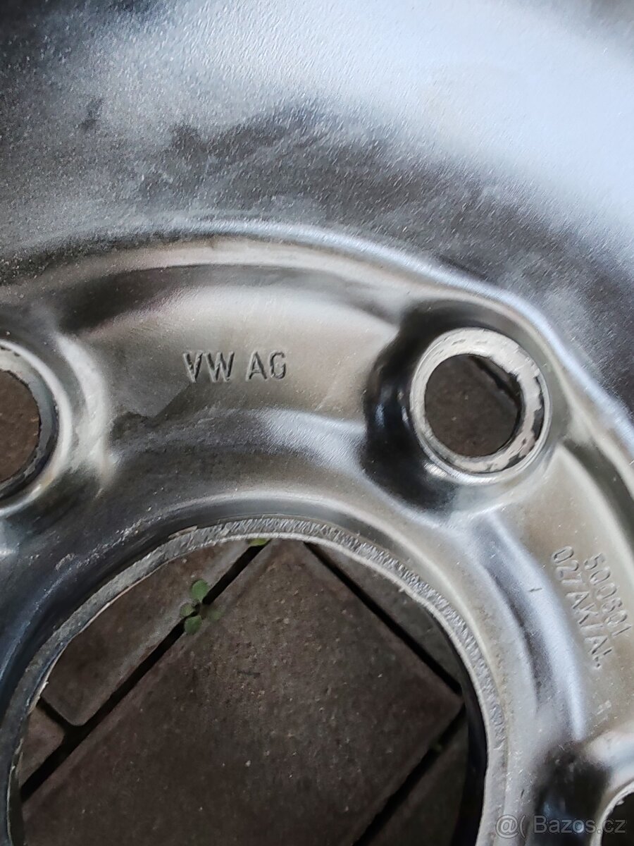 Prodám disky 5x112 r16 - 4