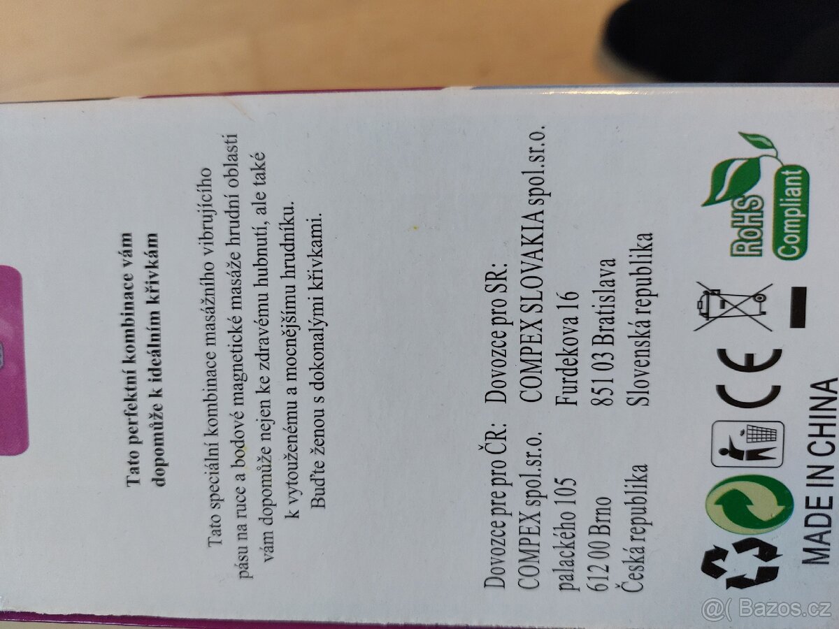 Tvarujici masážní vibracni pas - 4