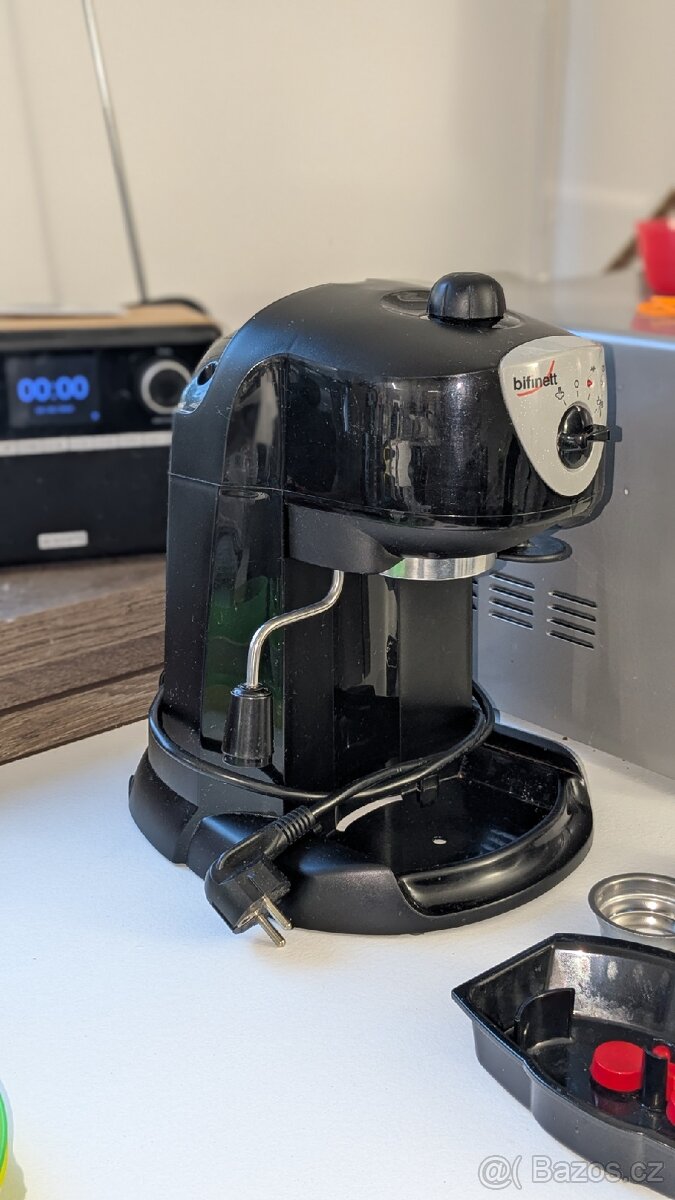 Pákový kávovar - 4