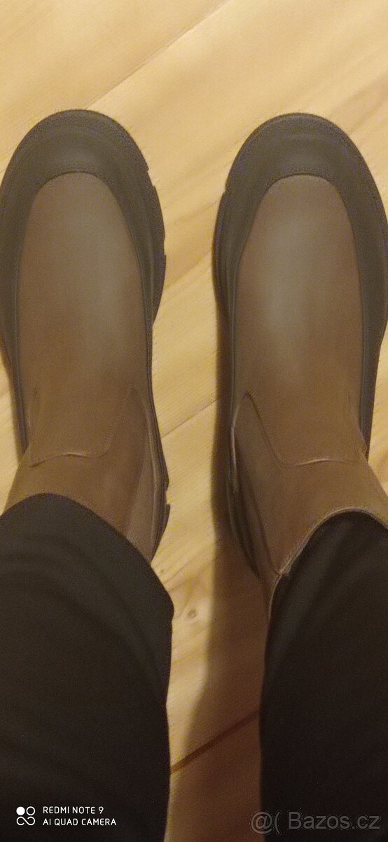 Kotníkové boty. - 4