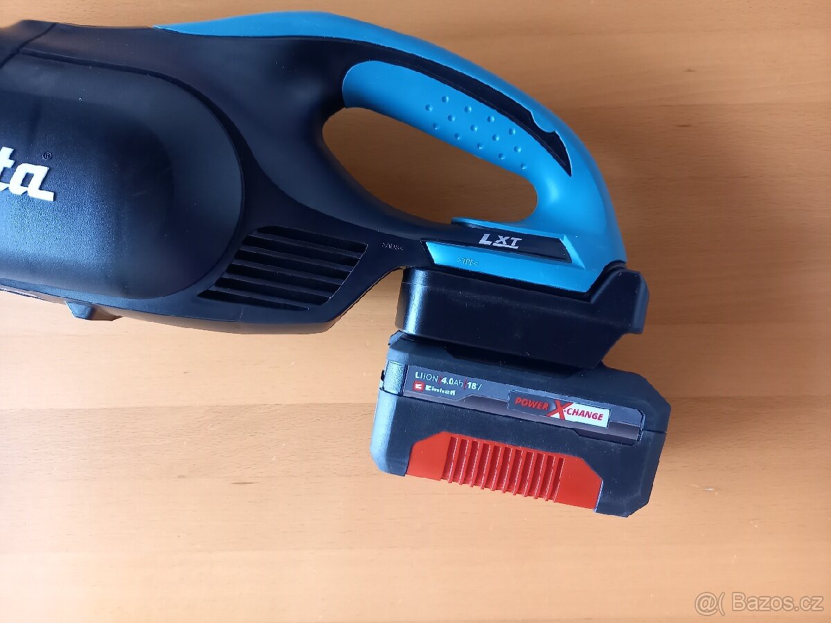 Aku redukce Einhell na Makita nebo Dewalt - 4