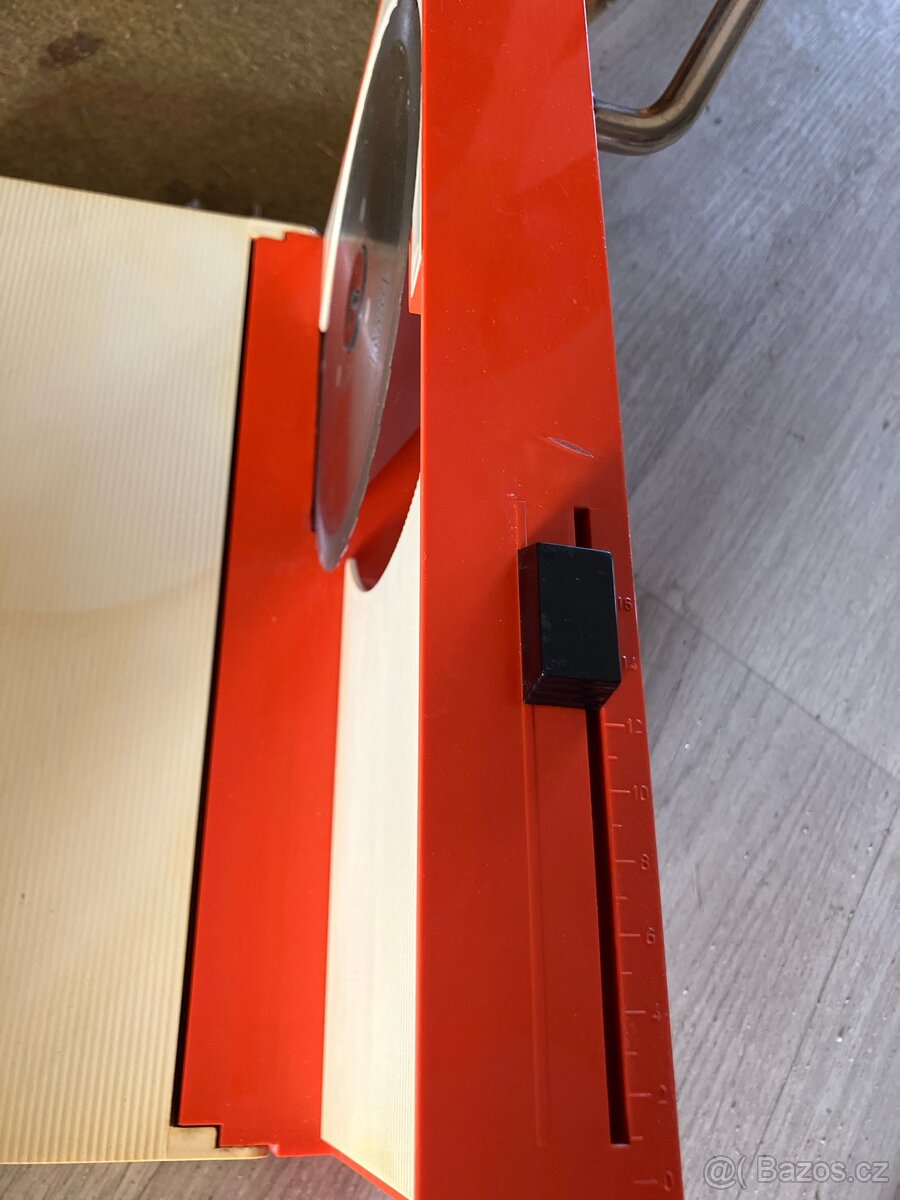 Ideal 172 manuální retro kráječ uzenin - 4