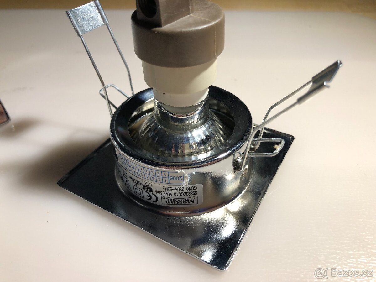 Philips Massive 59323/17/PN - SADA 3x Koupelnové podhledové - 4