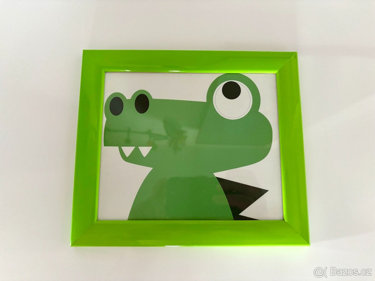 Sada 3 Ks dětských obrázků do pokoje 22x19 cm - 4