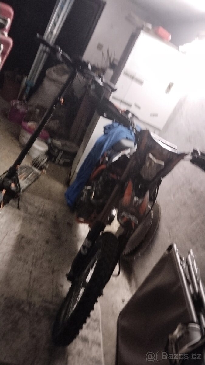 Pit bike 150 (kxd 150 pro - 4