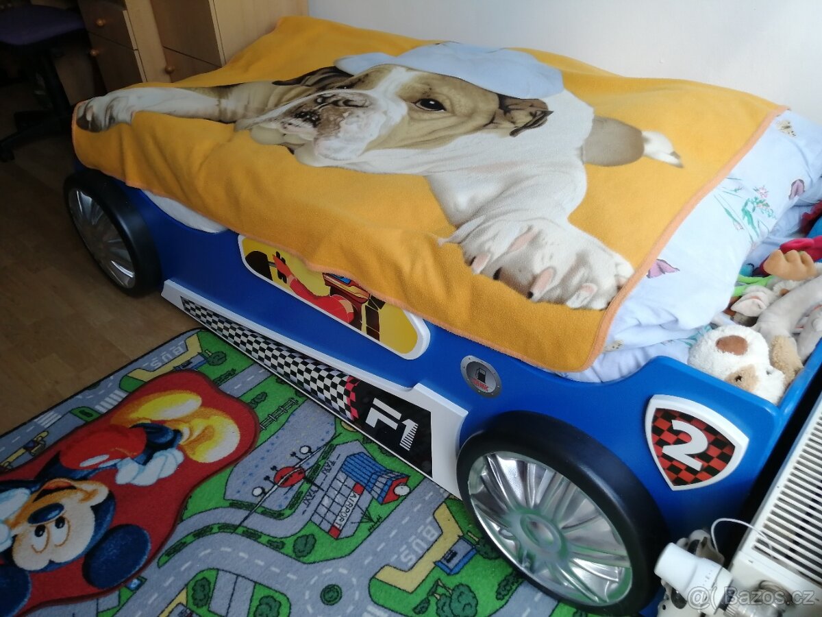 Dětská postel - autíčko - 4