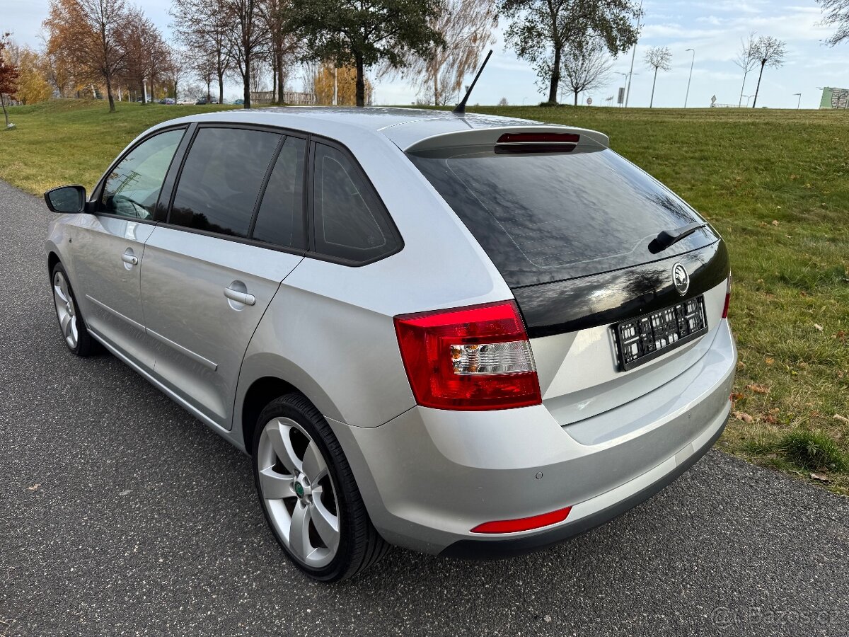 ŠKODA RAPID 1.2 TSI SPACEBACK/ZÁRUKA/PODZIMNÍ SLEVA - 4