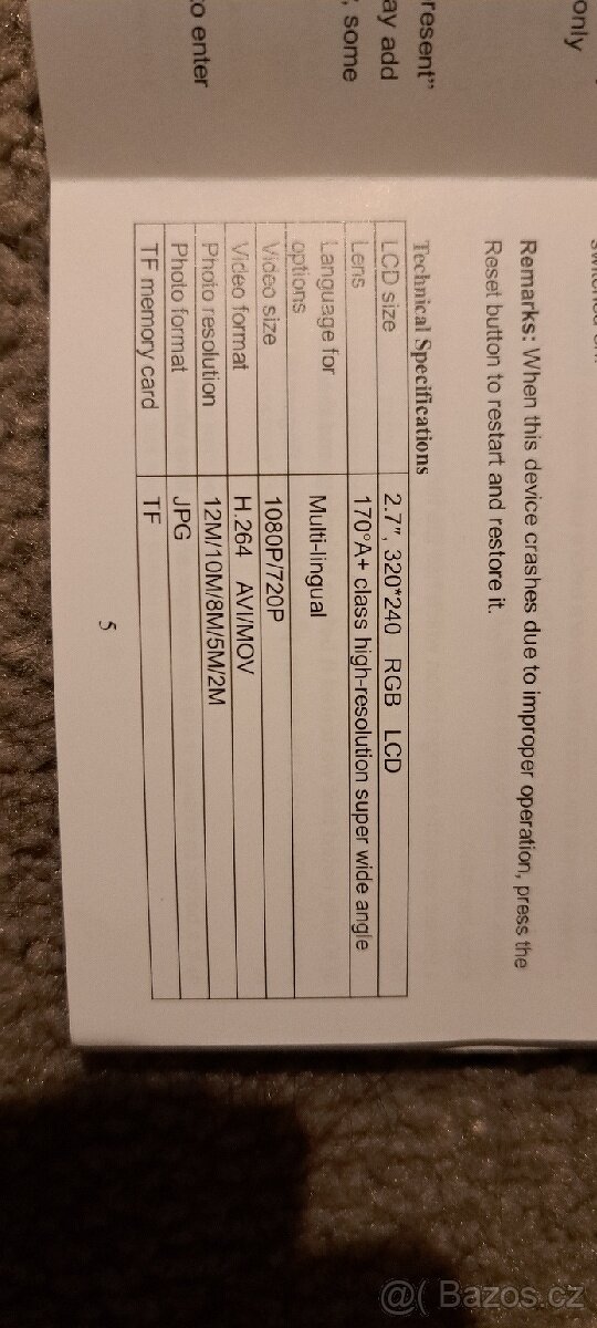 Autokamera podofo - 4