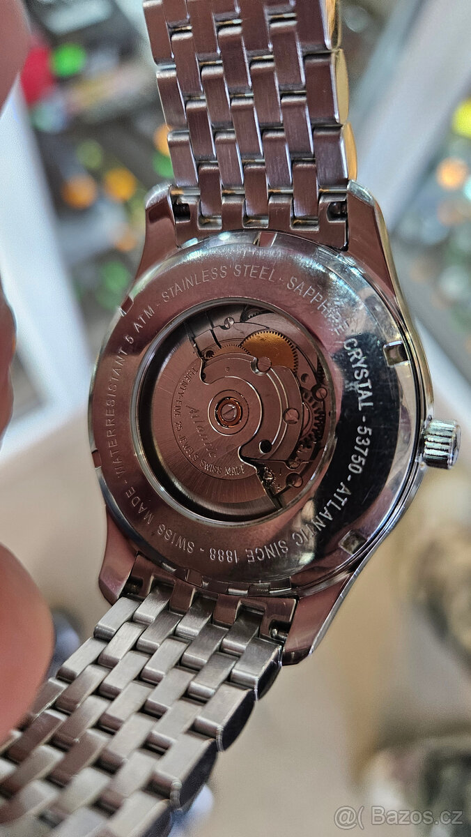 Automatické hodinky ATLANTIC Worldmaster - 4