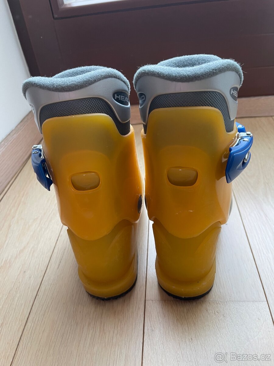 Dětské lyžařské boty přezkáče Head 17-18,5 cm - 4