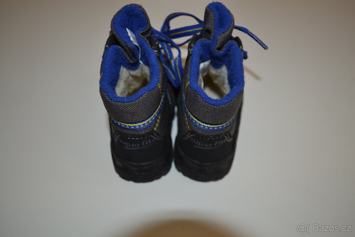 Superfit zimní boty s membránou Gore-tex vel. 20 - 4