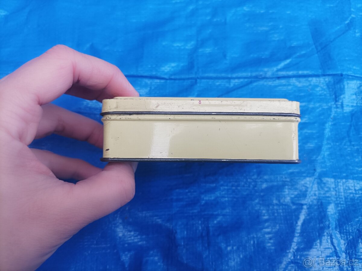 Plechová krabička Schmauser - 4