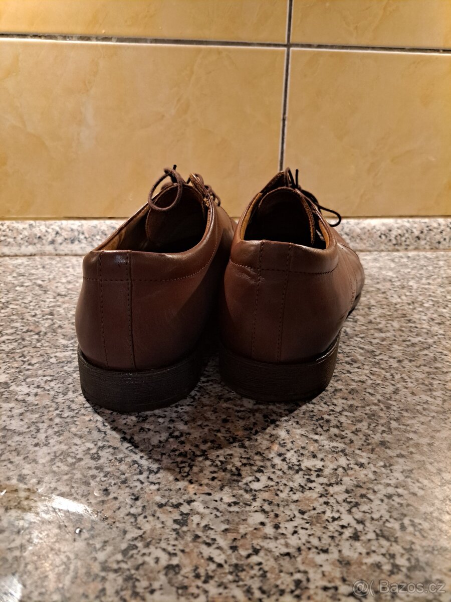 Společenské boty Bandi Vamos - vel. 42 - 4