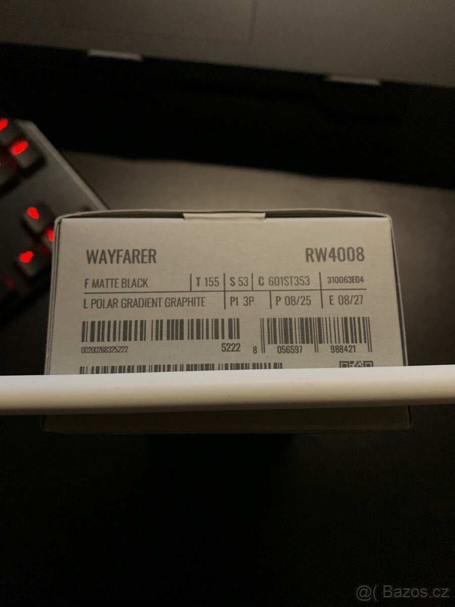 Ray-Ban RW4008 Meta Wayfarer Polarized - 4