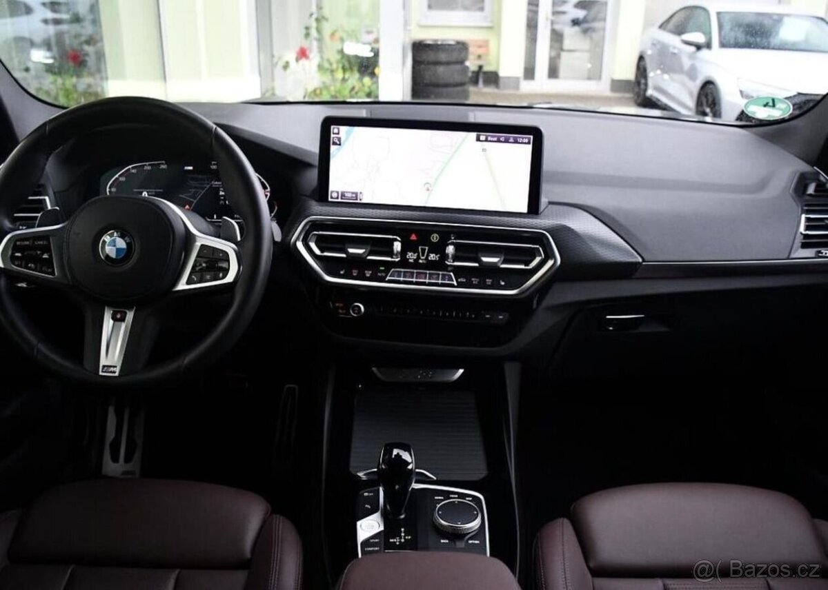 BMW X3 xDrive30d M-SPORT ZÁRUKA 1M ČR - 4