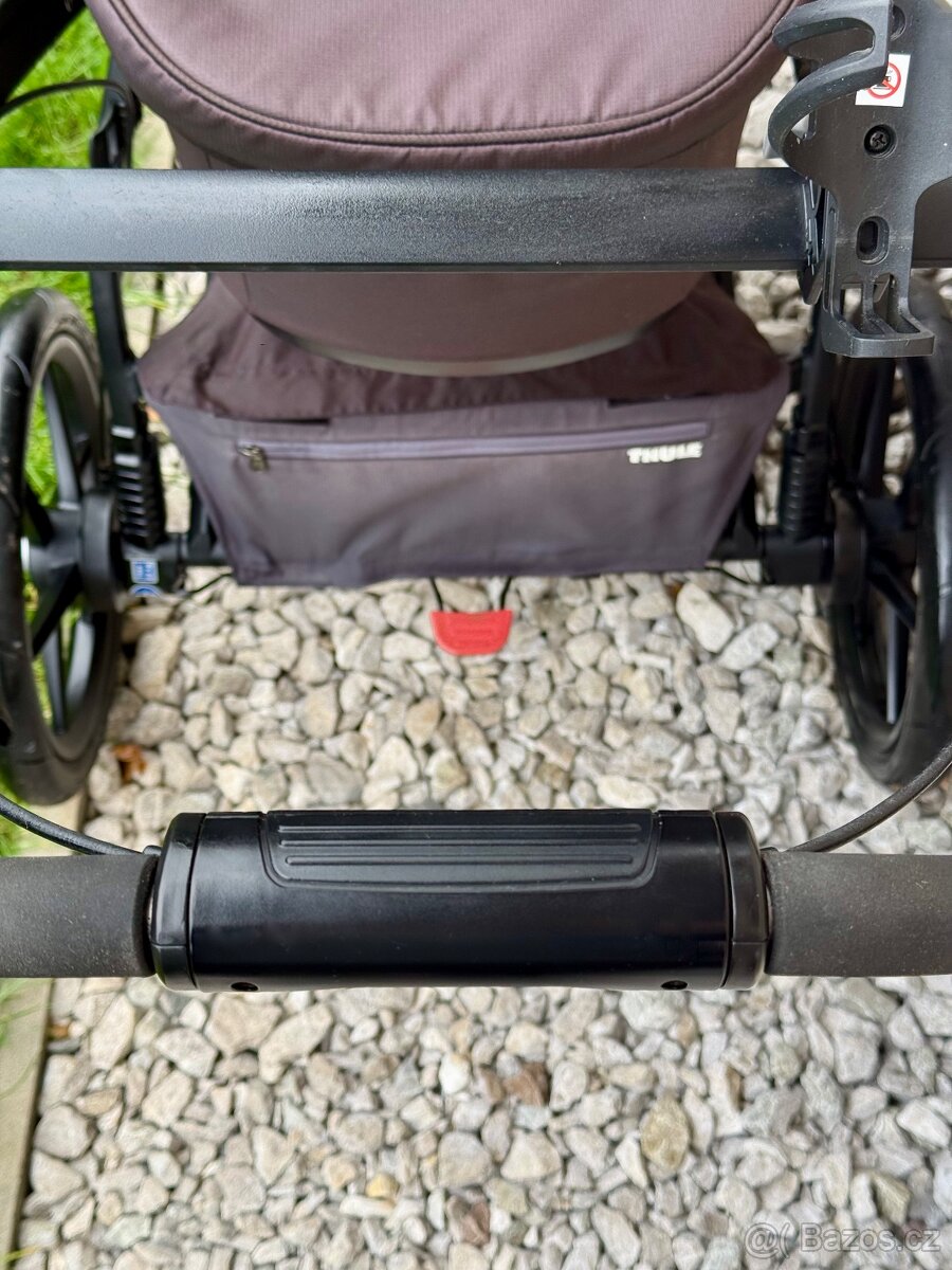 THULE Urban Glide 2 + KORBIČKA (KOMPLET) + PŘÍSLUŠENSTVÍ - 4