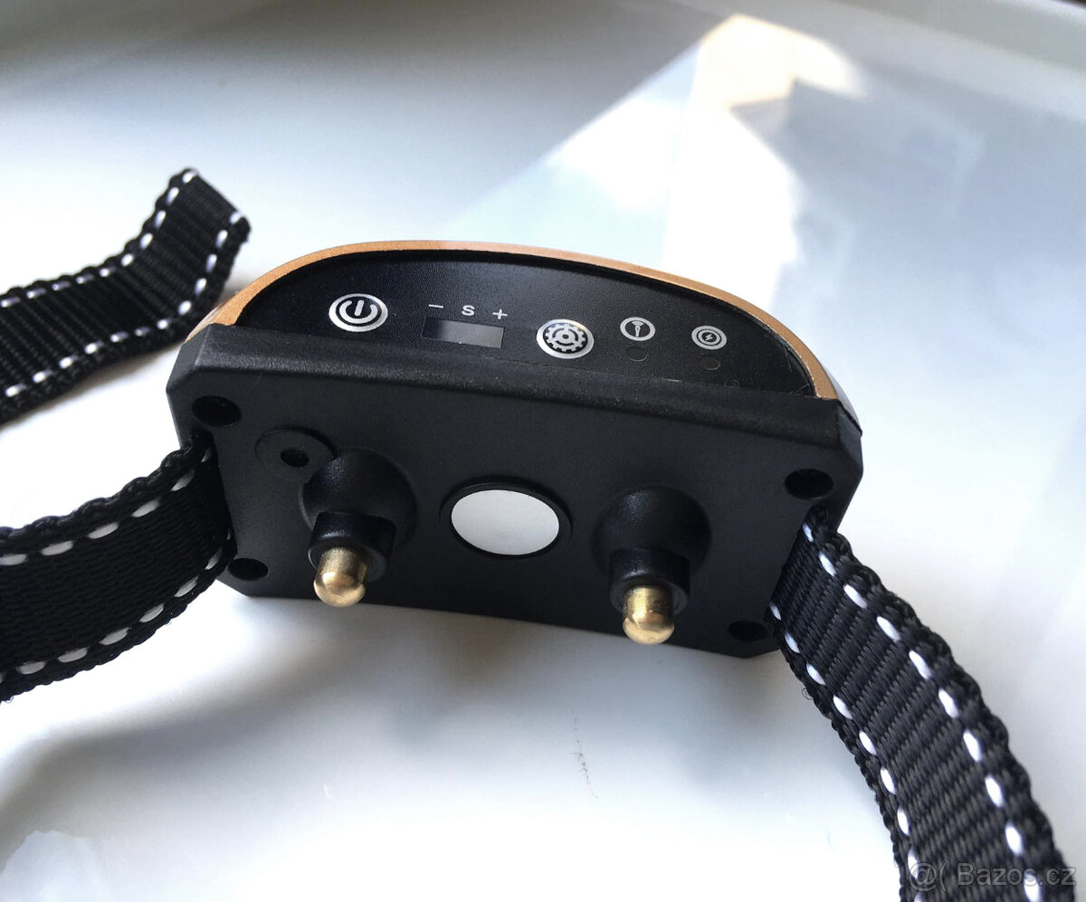 Elektrický + ultrazvukový obojek proti štěkání Patpet 772s - 4