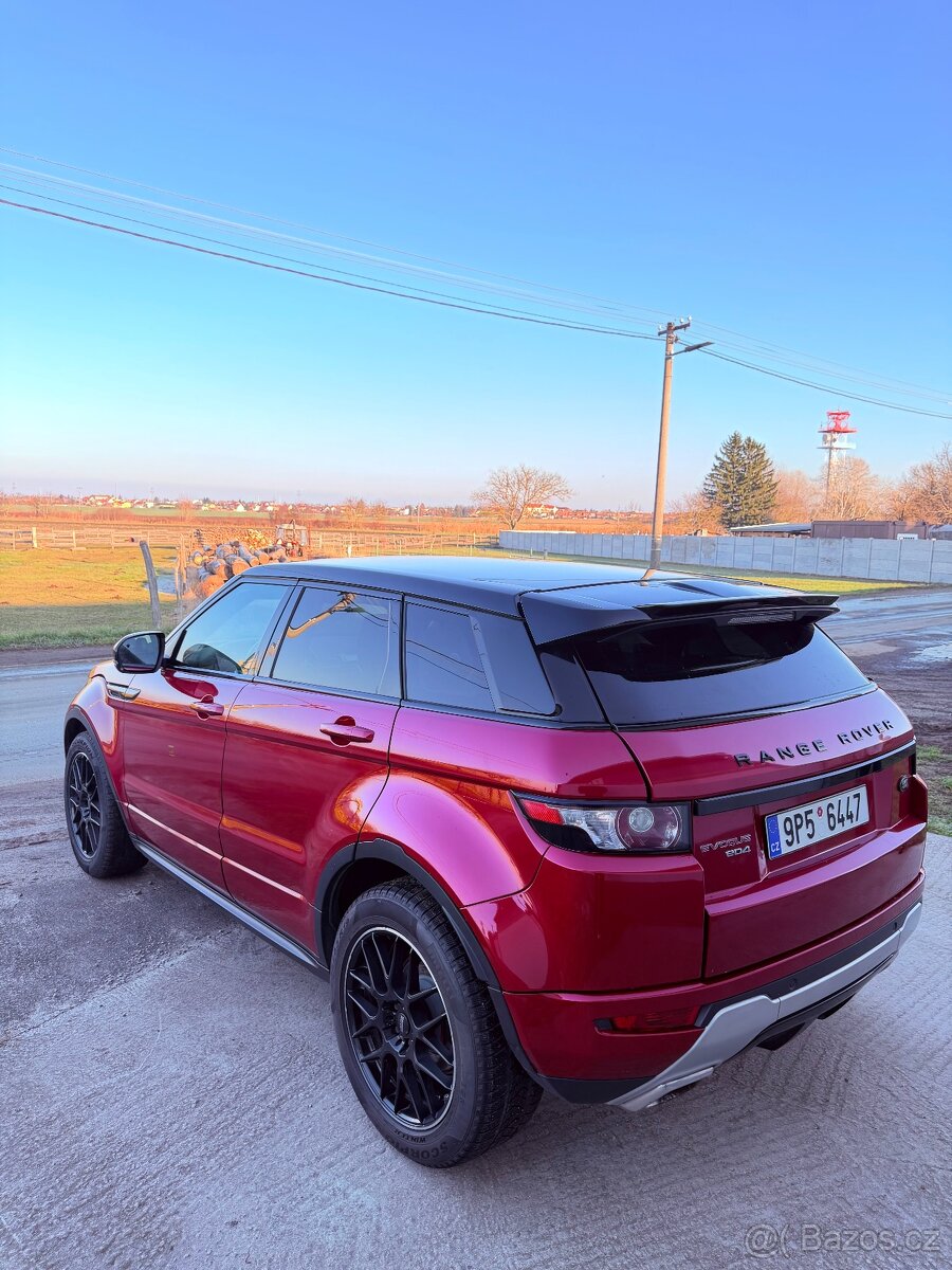 Land Rover Range Rover Evoque - 4